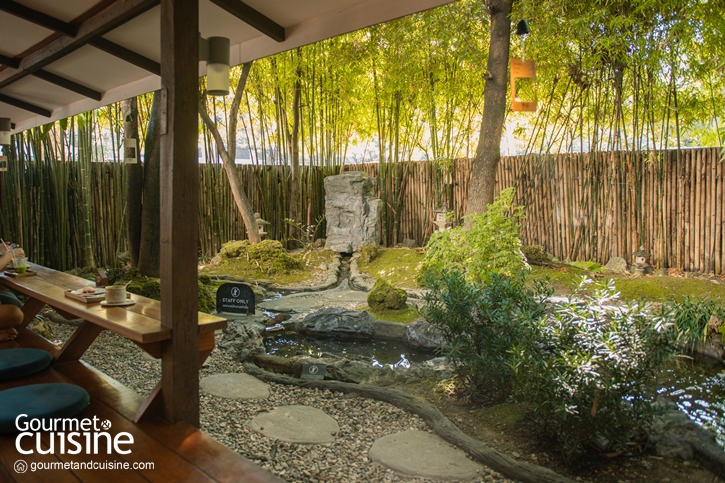 Magokoro Teahouse ร้านมัตฉะรสชาติเยี่ยมบรรยากาศญี่ปุ่น ในตัวเมืองเชียงใหม่ 