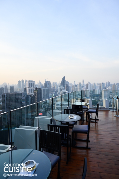 Octave Rooftop Lounge & Bar รูฟท็อปบาร์ 4 ชั้นสุดปังของโรงแรมแบงค็อก แมริออท สุขุมวิท