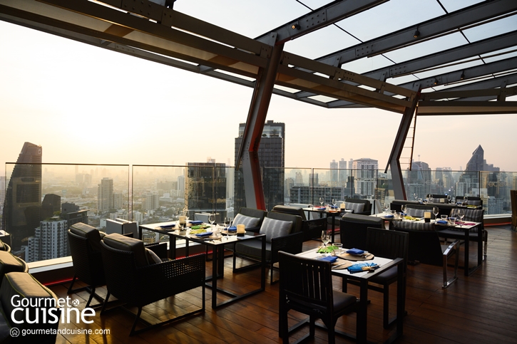 Octave Rooftop Lounge & Bar รูฟท็อปบาร์ 4 ชั้นสุดปังของโรงแรมแบงค็อก แมริออท สุขุมวิท