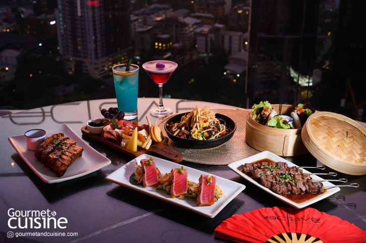 Octave Rooftop Lounge & Bar รูฟท็อปบาร์ 4 ชั้นสุดปังของโรงแรมแบงค็อก แมริออท สุขุมวิท