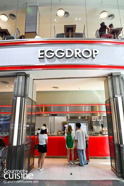 ขนแซนด์วิชไข่ชื่อดังจากเกาหลีมาไว้ที่ไทยกับ EGGDROP สยามสแควร์