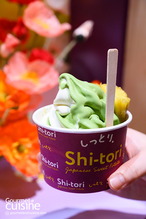 Shi-tori Café คาเฟ่มันหวานญี่ปุ่นแห่งเซ็นทรัลเวิลด์