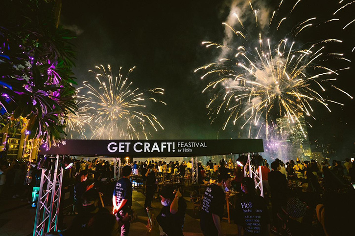 GET CRAFT! FEASTIVAL  Rooftop จัดขึ้นแบบพิเศษที่พลาดไม่ได้!!