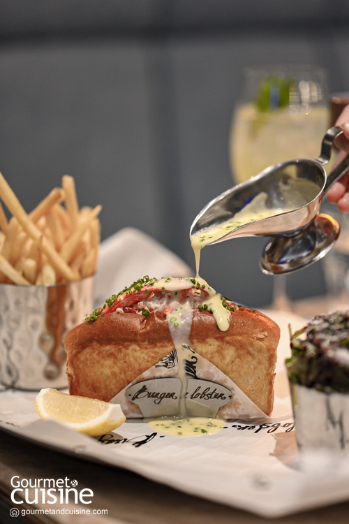 Burger & Lobster ร้านล็อบสเตอร์ชื่อดังจากลอนดอน ขยายสาขาความอร่อยมาให้ชาวไทยแล้วที่สยามพารากอน 