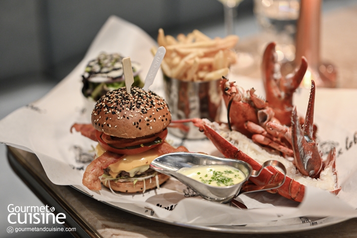 Burger & Lobster ร้านล็อบสเตอร์ชื่อดังจากลอนดอน ขยายสาขาความอร่อยมาให้ชาวไทยแล้วที่สยามพารากอน 