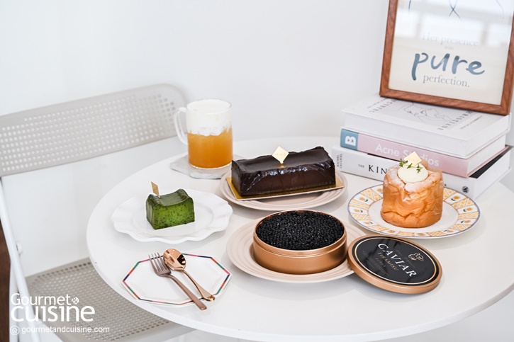 Mika Pâtisserie คาเฟ่แสนอบอุ่นสไตล์ญี่ปุ่น ชั้น 4 The EmQuartier