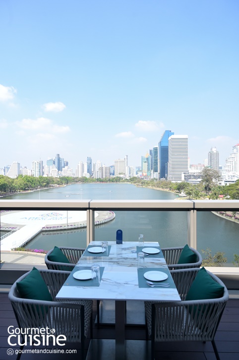 Vantage Buffet บุฟเฟต์อาหารยูโรเปียนจาก Vantage Point ร้านวิวสวย ศูนย์ประชุมแห่งชาติสิริกิติ์