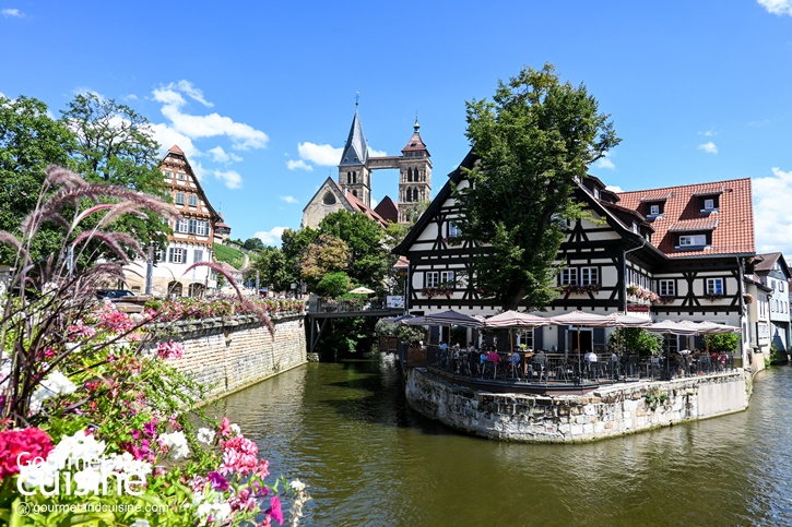 Esslingen am Neckar, Germany เที่ยวดุจฝันไปในเมืองเทพนิยายทางตอนใต้ของเยอรมนี