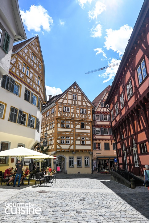 Esslingen am Neckar, Germany เที่ยวดุจฝันไปในเมืองเทพนิยายทางตอนใต้ของเยอรมนี