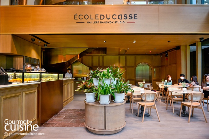 École Ducasse Café ลิ้มรสสูตรขนมระดับมิชลินสตาร์ ที่ ปาร์คนายเลิศ