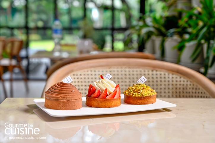 École Ducasse Café ลิ้มรสสูตรขนมระดับมิชลินสตาร์ ที่ ปาร์คนายเลิศ