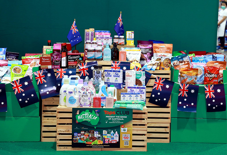 ท็อปส์ ชวนค้นพบประสบการณ์ช้อปสินค้าระดับเวิลด์คลาส ในงาน “Taste of Australia :  The Magical Foods of OZ”