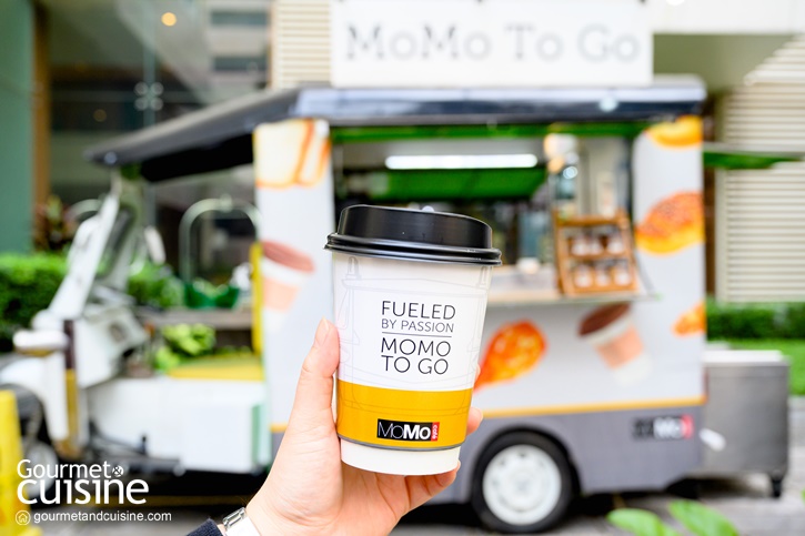 “Momo To Go” ร้านบรันช์สไตล์ Grab & Go แห่ง Courtyard by Marriott Bangkok