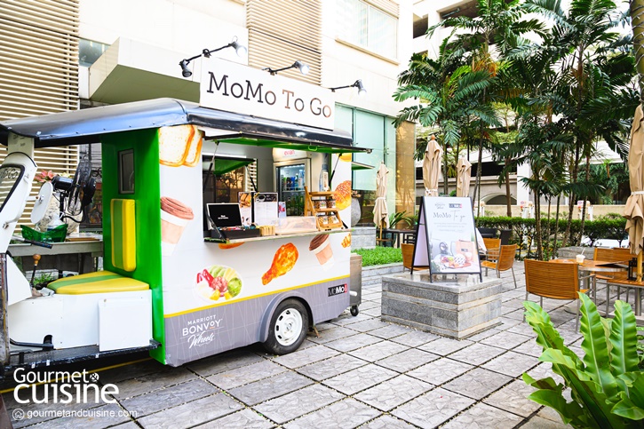 “Momo To Go” ร้านบรันช์สไตล์ Grab & Go แห่ง Courtyard by Marriott Bangkok