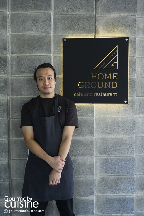 Home Ground (วิภาวดี 17) เรื่องเล่าที่เต็มไปด้วยรสชาติในรั้วบ้านเชฟ