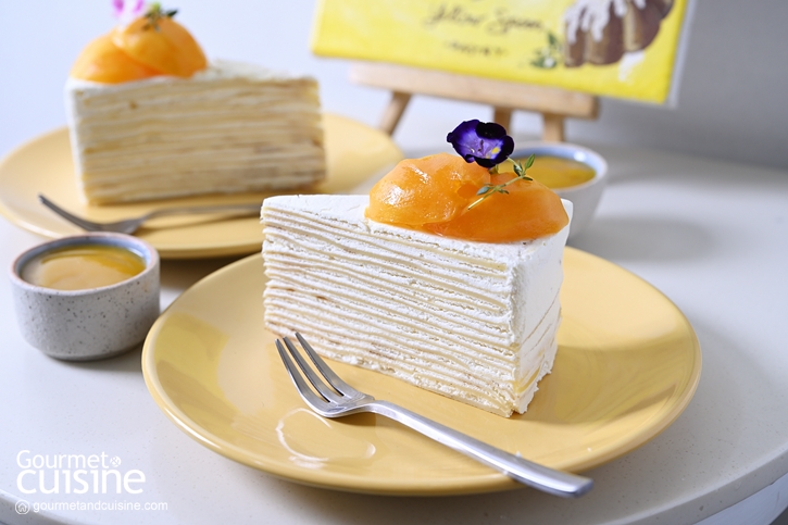 Yellow Spoon Pastry (เอกมัย) ร้านขนมสีเหลืองที่ทำจากหัวใจ