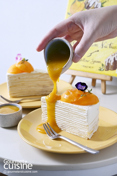 Yellow Spoon Pastry (เอกมัย) ร้านขนมสีเหลืองที่ทำจากหัวใจ