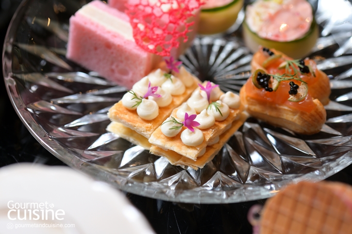 Cherry Blossom Afternoon Tea ชุดน้ำชายามบ่ายธีมซากุระ @Bangkok Marriott Marquis Queen's Park