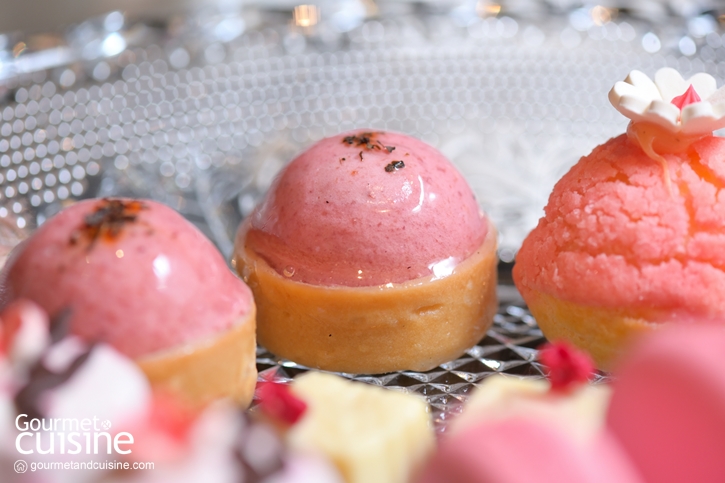 Cherry Blossom Afternoon Tea ชุดน้ำชายามบ่ายธีมซากุระ @Bangkok Marriott Marquis Queen's Park