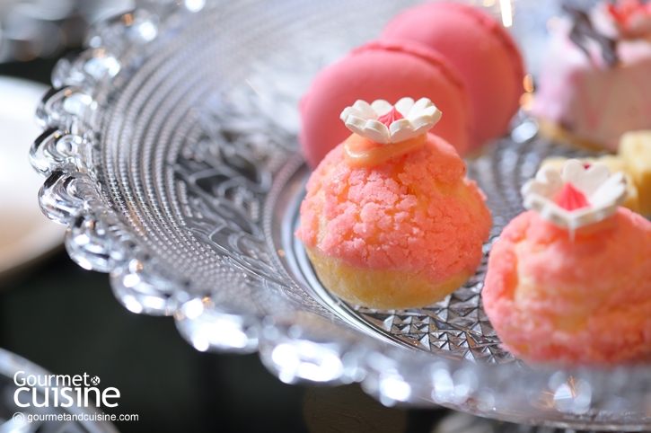 Cherry Blossom Afternoon Tea ชุดน้ำชายามบ่ายธีมซากุระ @Bangkok Marriott Marquis Queen's Park