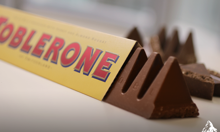 ช็อกโกแลต Toblerone จะไม่มีรูปยอดเขา Matterhorn บนแพ็กเกจอีกต่อไป