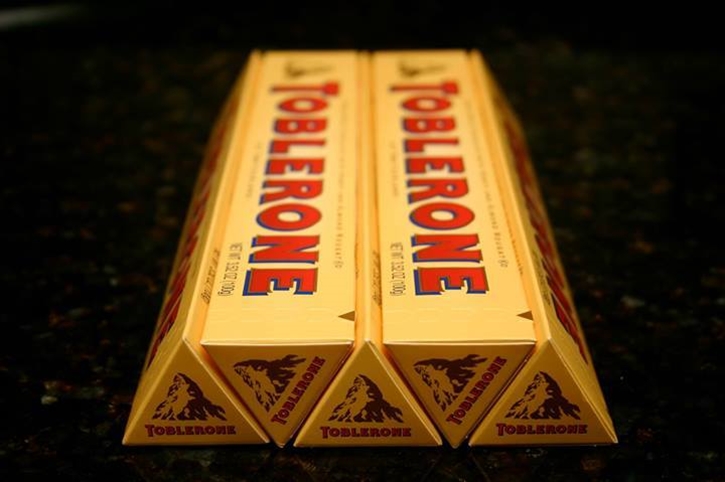 ช็อกโกแลต Toblerone จะไม่มีรูปยอดเขา Matterhorn บนแพ็กเกจอีกต่อไป