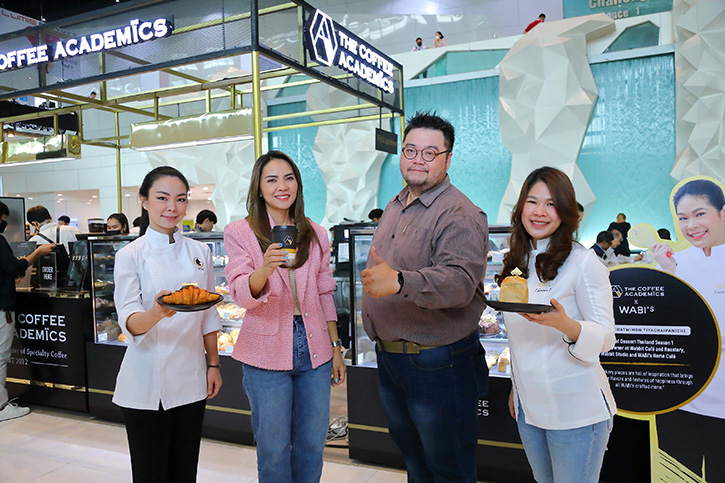 “เดอะ คอฟฟี่ อะคาเดมิคส์” X Pastry Bakery Chef จากโครงการ “Thai Chef Lab” สนับสนุนเชฟรุ่นใหม่