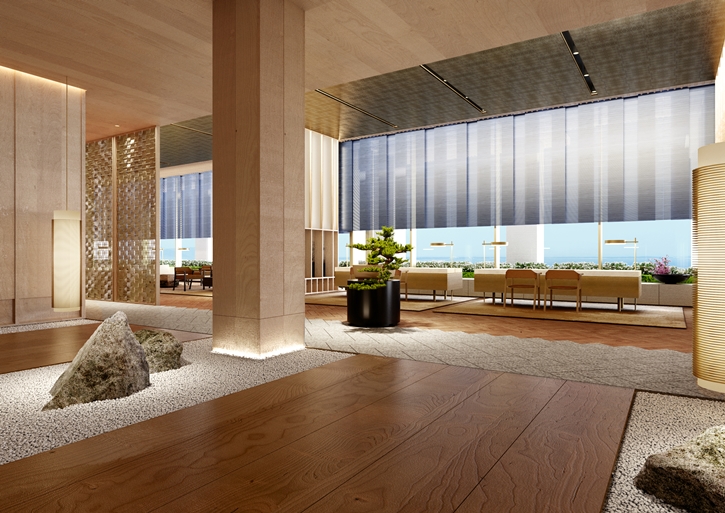 THE RITZ-CARLTON, FUKUOKA จะเปิดให้บริการที่ฟุกุโอกะในเดือนมิถุนายน 2566