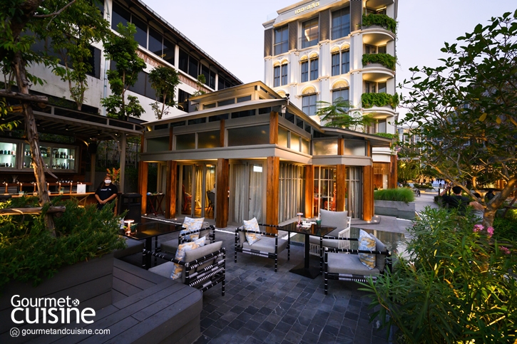 Salil Journey Riverside โรงแรมแห่งใหม่ริมแม่น้ำเจ้าพระยากับพื้นที่ที่ออกแบบมาเพื่อการผ่อนคลาย