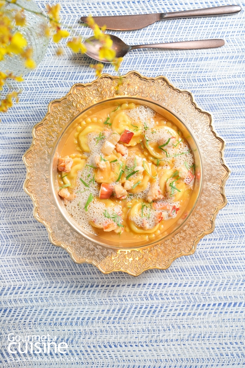 พูดคุยกับเชฟ Carlo Valenziano แห่งห้องอาหารเมดิเตอร์เรเนียน ALATi พร้อมแจกสูตร Lobster Ravioli