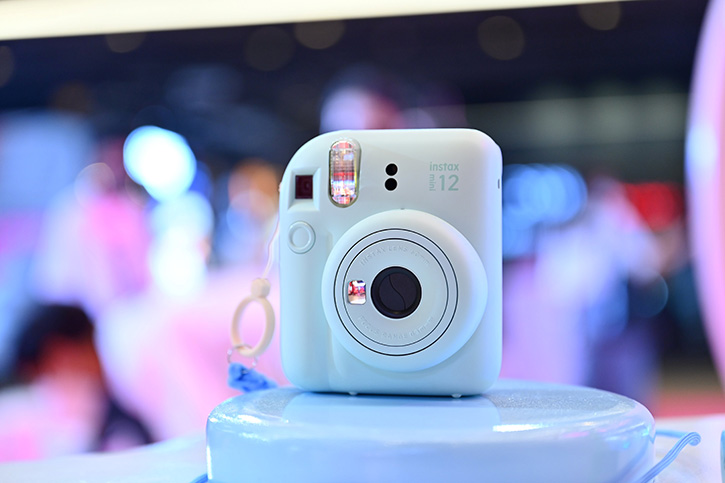 ฟูจิฟิล์ม ประเทศไทย เปิดตัว INSTAX mini 12 กล้องฟิล์มอินสแตนท์รุ่นใหม่! ร่วมแต่งแต้มความสุข ความสดใสให้ชีวิต