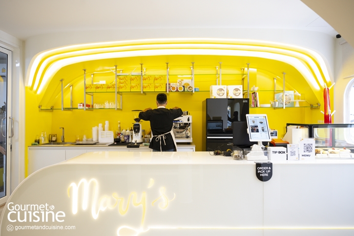 Mary’s Cafe ร้านเปิดใหม่ คาเฟ่ฮอปเปอร์ต้องมาแล้ว