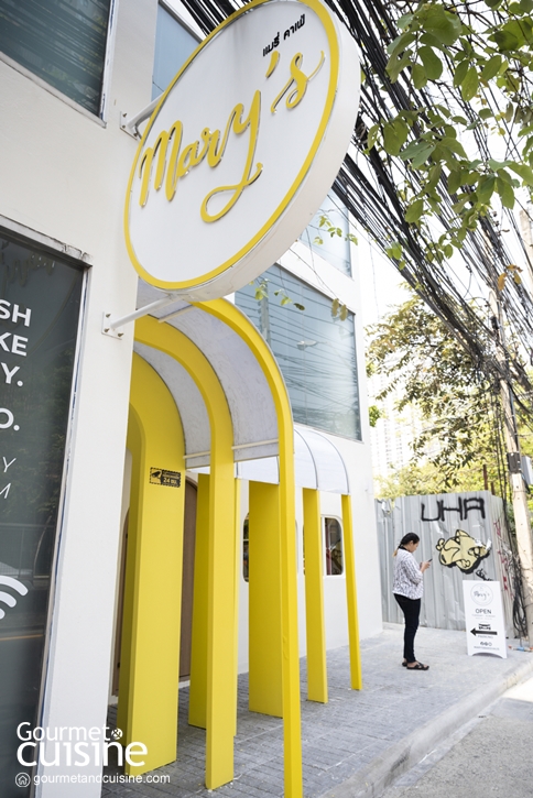 Mary’s Cafe ร้านเปิดใหม่ คาเฟ่ฮอปเปอร์ต้องมาแล้ว