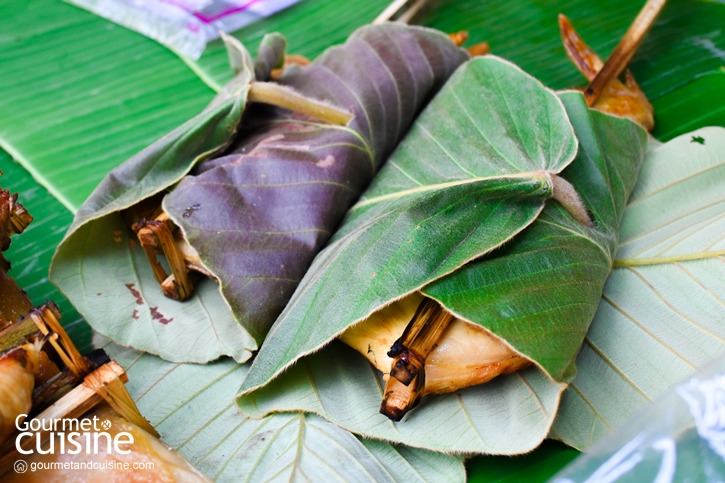 ‘ไก่ย่างกันทรารมย์’ สูตรท้องถิ่นเมืองศรีสะเกษ ริมรางสถานีรถไฟกันทรารมย์