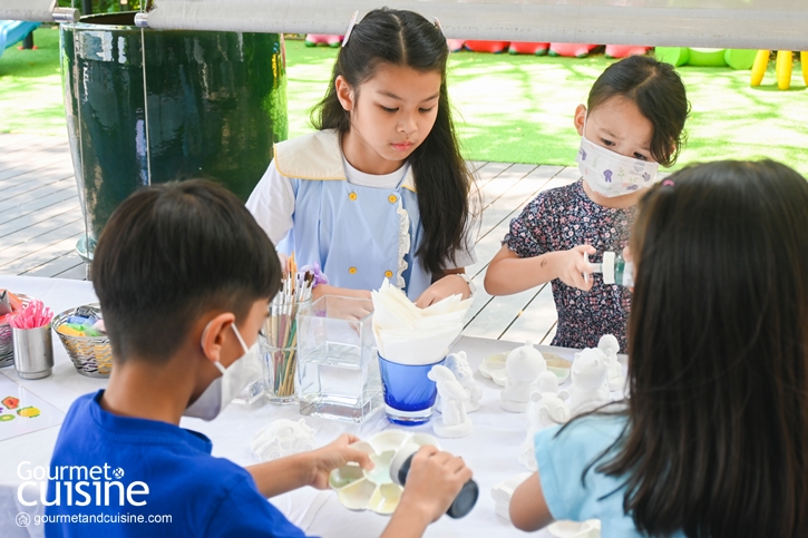 Family Sunday Brunch เติมเต็มช่วงเวลาแห่งครอบครัวที่ Millennium Hilton Bangkok