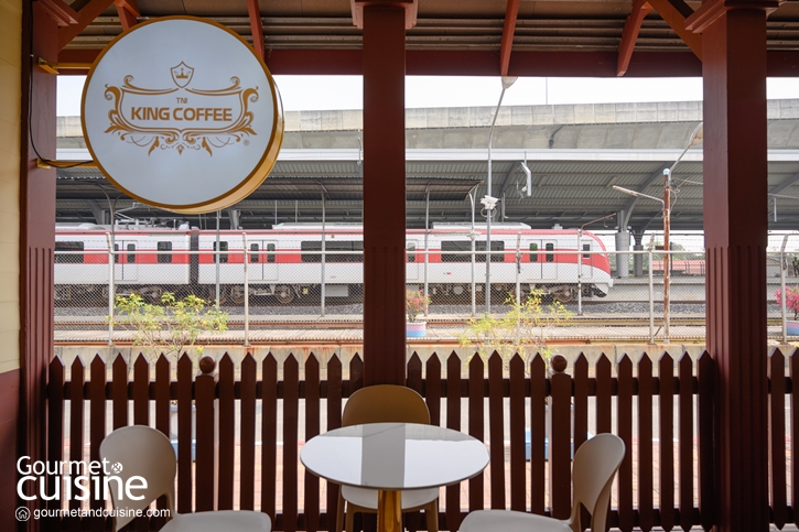 King Coffee Thailand ราชากาแฟแห่งประเทศเวียดนาม มาเยือนฝั่งธนฯ @สถานีรถไฟฟ้าตลิ่งชัน