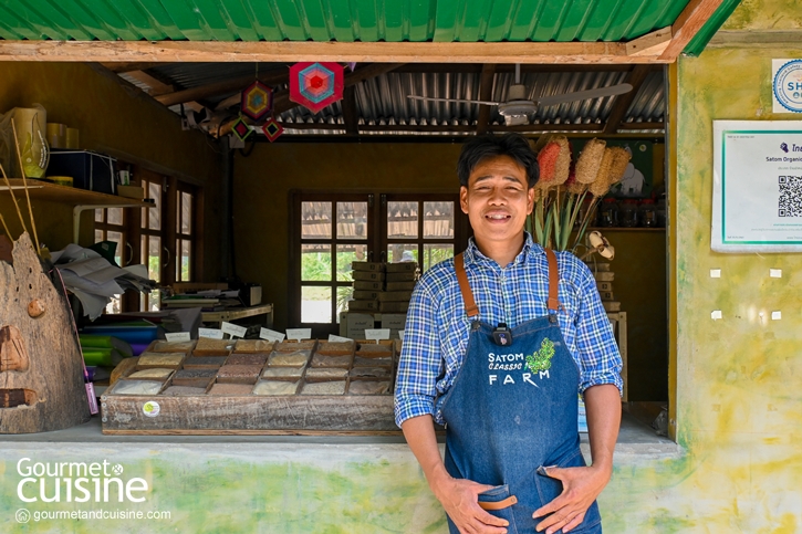 ‘Satom Organic Farm : Surin’ ฟาร์มปลูกข้าวอินทรีย์และผลิตสาโทพื้นบ้าน จ.สุรินทร์