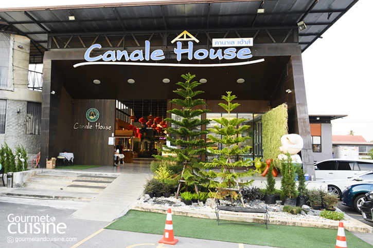 Canale House ยืนหนึ่งเรื่องรสชาติแห่งย่านบางแค