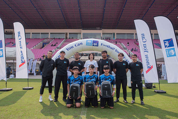 300 เยาวชนแดนอีสาน ตบเท้าคัดเลือก โครงการ  KTAXA Know You Can Football Youth (U15) Academy Season 3 