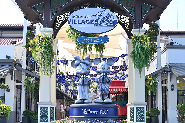 AWC พร้อมต้อนรับทุกคนสู่ “Disney100 Village at Asiatique” แล้ววันนี้ ร่วมร้อยเรียงความสุขผ่านงานแสดงสุดพิเศษ