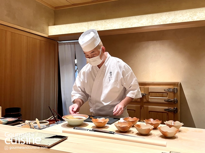 Sushi Saito Thailand ร้านซูชิมิชลิน 3 ดาวจากญี่ปุ่น มาถึงไทยแล้วที่โรงแรมโฟร์ ซีซันส์ กรุงเทพฯ