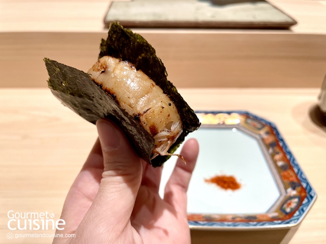 Sushi Saito Thailand ร้านซูชิมิชลิน 3 ดาวจากญี่ปุ่น มาถึงไทยแล้วที่โรงแรมโฟร์ ซีซันส์ กรุงเทพฯ