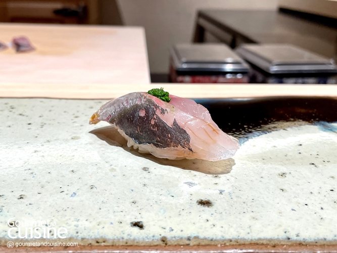 Sushi Saito Thailand ร้านซูชิมิชลิน 3 ดาวจากญี่ปุ่น มาถึงไทยแล้วที่โรงแรมโฟร์ ซีซันส์ กรุงเทพฯ