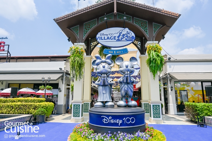 สัมผัสเรื่องราวเหนือกาลเวลากับ Disney100 Village at Asiatique The Riverfront Destination 24 มี.ค.-31 ก.ค. 66 