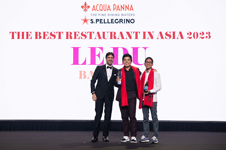 Le Du ของเชฟต้น-ธิติฏฐ์ ทัศนาขจร คว้าที่ 1 จาก Asia’s 50 Best Restaurants 2023