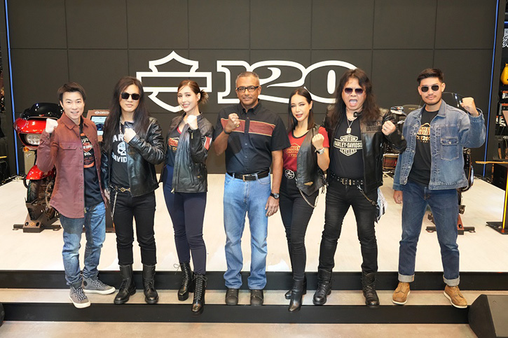 HARLEY-DAVIDSON® เฉลิมฉลองครบรอบ 120 ปี  ขนทัพรถมอเตอร์ไซค์ลุยงานบางกอก อินเตอร์เนชั่นแนล มอเตอร์โชว์ ครั้งที่ 44