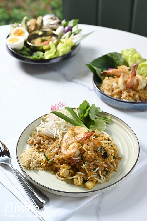 Khao (ข้าว) ร้านอาหารไทยร่วมสมัย ในบรรยากาศใหม่ บนถนนวิทยุ