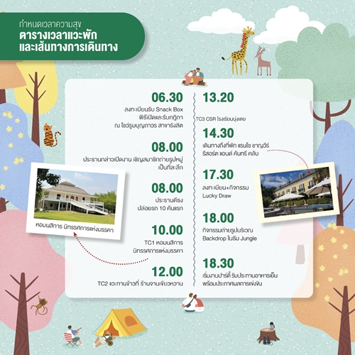 “@Kitchen Rally ปีที่ 11” ชวนคุณยกก๊วน ร่วมทริปแรลลี่สุดหรรษา Into the Green อาบป่า อาบใจ ที่เขาใหญ่ ในเส้นทางกรุงเทพฯ-เขาใหญ่