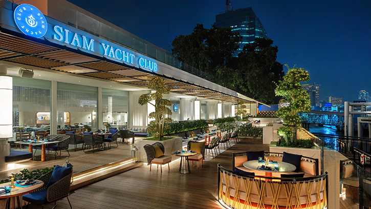 Siam Yacht Club มิติใหม่ของร้านอาหารและบาร์ที่ตอบสนองครบทุกการสัมผัสอย่างแท้จริง