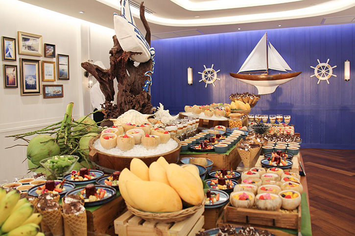 Siam Yacht Club มิติใหม่ของร้านอาหารและบาร์ที่ตอบสนองครบทุกการสัมผัสอย่างแท้จริง